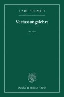 bokomslag Verfassungslehre