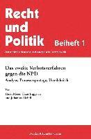 Claus Leggewie, Johannes Lichdi - Das Zweite Verbotsverfahren Gegen Die Npd: Analyse, Prozessreportage, Urteilskritik, Häftad. Tillgänglighet: Tillfälligt slut