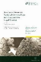 Emily Silverman, Konstanze Jarvers, Ulrich Sieber - National Criminal Law in a Comparative Legal Context. Vol. 3.2., Häftad