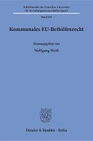 bokomslag Kommunales Eu-Beihilfenrecht