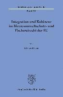 bokomslag Integration Und Koharenz Im Meeresumweltschutz- Und Fischereirecht Der EU