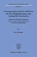 Unionsprimarrechtliche Pflichten Der Eu-Mitgliedstaaten Zum Ausbau Der Stromnetze: Zugleich Ein Beitrag Zur Diskussion Um Eine Originare Leistungsdime