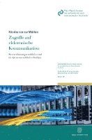 bokomslag Zugriffe Auf Elektronische Kommunikation: Eine Verfassungsrechtliche Und Strafprozessrechtliche Analyse