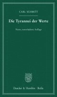Die Tyrannei Der Werte