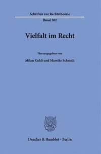 bokomslag Vielfalt Im Recht