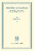 bokomslag Julius Echter Von Mespelbrunn: Furstbischof Von Wurzburg Und Herzog Von Ostfranken (1573-1617). (Neujahrsblatter, Heft XIII)