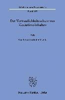 bokomslag Der Vertraulichkeitsschutz Von Mediationsinhalten