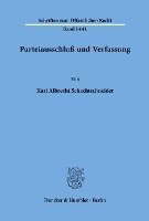 Parteiausschluss Und Verfassung 1