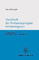 bokomslag Handbuch Der Verfassungsorgane Im Grundgesetz