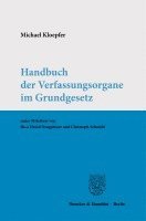 bokomslag Handbuch Der Verfassungsorgane Im Grundgesetz