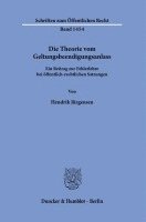 Die Theorie Vom Geltungsbeendigungsanlass: Ein Beitrag Zur Fehlerlehre Bei Offentlich-Rechtlichen Satzungen 1