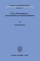 Die G 10-Kommission - Zur Kontrolle Der Nachrichtendienste 1