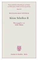 bokomslag Kleine Schriften II: Herausgegeben Von Stefan Talmon
