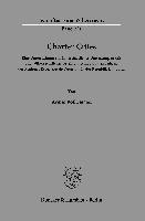 Charter Cities: Eine Untersuchung Von Innerstaatlicher Umsetzungspraxis Und Volkerrechtlicher Beteiligungsmodalitaten Anhand Der Regio 1