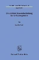 Das System Massentierhaltung Im Verfassungsrecht 1