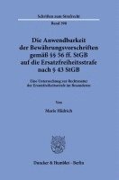 Die Anwendbarkeit Der Bewahrungsvorschriften Gemass 56 Ff. Stgb Auf Die Ersatzfreiheitsstrafe Nach 43 Stgb: Eine Untersuchung Zur Rechtsnatur Der Ersa 1