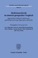 bokomslag Medizinstrafrecht Im Deutsch-Georgischen Vergleich