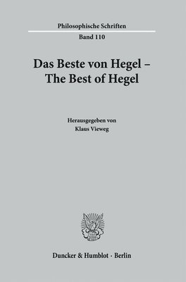 bokomslag Das Beste Von Hegel - The Best of Hegel