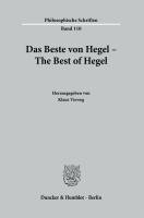 Das Beste Von Hegel - The Best of Hegel.
