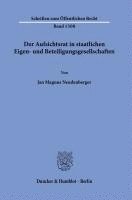 bokomslag Der Aufsichtsrat in Staatlichen Eigen- Und Beteiligungsgesellschaften