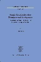bokomslag Soziale Grundrechte Ohne Prinzipien Und Abwagungen: Entwickelt Am Beispiel Des Rechts Auf Sozialversicherung in Brasilien