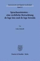 Sprachassistenten - Eine Rechtliche Betrachtung de Lege Lata Und de Lege Ferenda 1