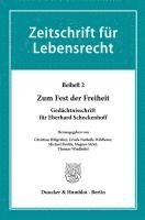 bokomslag Zum Fest der Freiheit