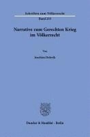 bokomslag Narrative Zum Gerechten Krieg Im Volkerrecht