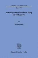bokomslag Narrative Zum Gerechten Krieg Im Volkerrecht