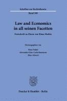 bokomslag Law and Economics in All Seinen Facetten: Festschrift Zu Ehren Von Klaus Mathis