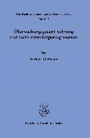 bokomslag Uberwachungsgesamtrechnung Und Verhaltnismassigkeitsgrundsatz