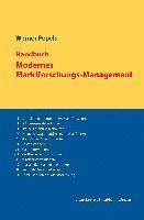 bokomslag Handbuch Modernes Marktforschungs-Management