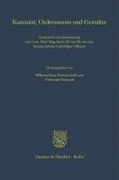 bokomslag Kanonist, Ordensmann Und Gestalter: Festschrift Zur Emeritierung Von Univ.