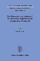 Die Erben Der Rei Vindicatio Im Deutschen, Englischen Und Schottischen Privatrecht 1