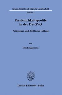 bokomslag Persönlichkeitsprofile in der DS-GVO