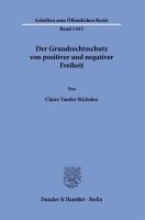 Der Grundrechtsschutz Von Positiver Und Negativer Freiheit 1