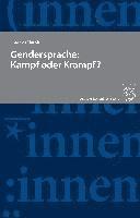 bokomslag Gendersprache: Kampf Oder Krampf?