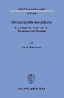 Steuersubjekte Des Erbstg.: Personengesellschaften Zwischen Transparenz Und Trennung.