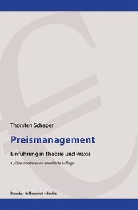 bokomslag Preismanagement: Einfuhrung in Theorie Und Praxis