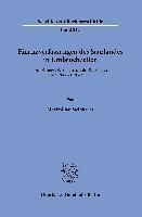 bokomslag Finanzverfassungen Des Saarlandes in Umbruchzeiten: Das Finanzverfassungsrecht Des Saarlandes Von 1945 Bis 1957/1959