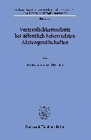 bokomslag Vertraulichkeitsschutz bei öffentlich beherrschten Aktiengesellschaften