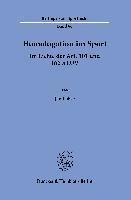 bokomslag Homologation Im Sport: Im Lichte Der Art. 101 Und 102 Aeuv
