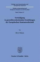 bokomslag Verteidigung in Grenzuberschreitenden Ermittlungen Der Europaischen Staatsanwaltschaft