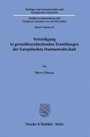 bokomslag Verteidigung in Grenzuberschreitenden Ermittlungen Der Europaischen Staatsanwaltschaft