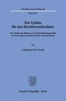 bokomslag Conrad, C: Update für den Kernbereichsschutz.