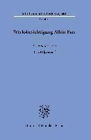 bokomslag Werksbesichtigung Albin Eser