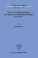 Der Gesetzlichkeitsgrundsatz Im Lichte Einer Verfassungskonformen Straftatlehre