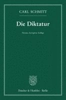 bokomslag Die Diktatur.