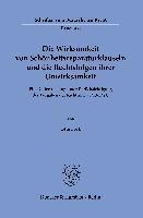 Die Wirksamkeit von Schönheitsreparaturklauseln und die Rechtsfolgen ihrer Unwirksamkeit 1