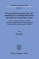 bokomslag Die Grenzuberschreitende Auf- Und Abspaltung Von Kapitalgesellschaften Innerhalb Der Europaischen Union: Analyse Von Spannungsfeldern Im Lichte Steuer